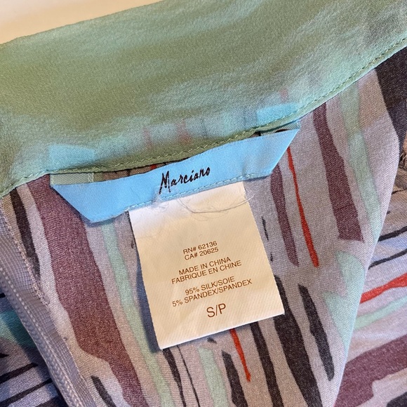 Marciano’ Silk Halter Top - Picture 4 of 7